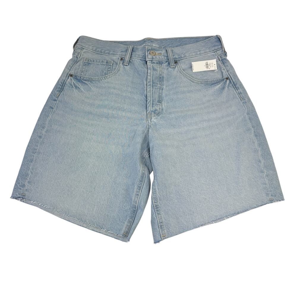 Old Navy Mid-Rise Baggy Skater Shorts Sz 4